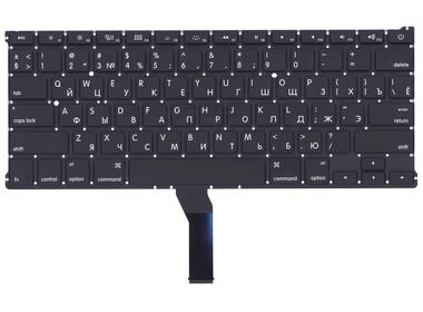 Клавиатура Apple MacBook Air 2011+ A1369 (2011 года), A1466 (2012, 2013, 2014, 2015 года) Black, (No Frame), RU (горизонтальный энтер) - фото 6