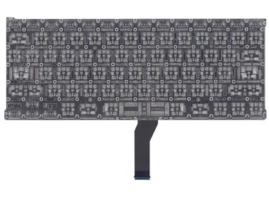 Клавиатура Apple MacBook Air 2011+ A1369 (2011 года), A1466 (2012, 2013, 2014, 2015 года) Black, (No Frame), RU (горизонтальный энтер) - фото 7