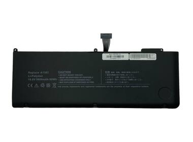 Аккумуляторная батарея для ноутбука Apple A1382 MacBook Pro A1286 15&quot; 10.8V Black 5600mAh OEM - фото 5