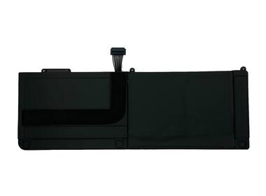 Аккумуляторная батарея для ноутбука Apple A1382 MacBook Pro A1286 15&quot; 10.8V Black 5600mAh OEM - фото 6