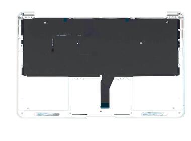 Клавіатура для ноутбука Apple MacBook Air 2013+ (A1465) Black, (Silver TopCase), RU (горизонтальний Enter) - фото 2