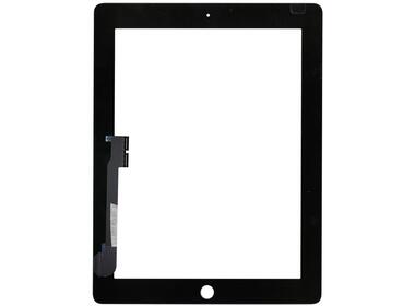 Тачскрін для планшета для Apple iPad3, iPad4 чорний