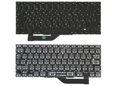 Клавіатура для ноутбука Apple MacBook Pro 15&quot; A1398 (2012, 2013, 2014, 2015 року) з підсвіткою (Light) Black, (No Frame), RU (вертикальний ентер) - фото 5