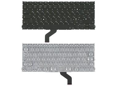 Клавіатура для ноутбука Apple MacBook Pro (A1425) з підсвіткою (Light) Black, (No Frame), RU (вертикальний ентер) - фото 5