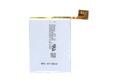 Аккумуляторная батарея для смартфона Apple 616-0621 iPod Touch 5 3.7V Silver 1030mAh 3.8Wh - фото 2