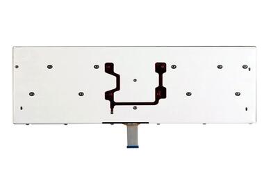 Клавіатура для ноутбука Apple MacBook 15.4&quot; (A1260) Silver, (No Frame), RU (горизонтальний ентер) - фото 7