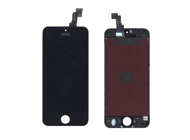 Матрица с тачскрином (модуль) Apple для Apple iPhone 5C черный