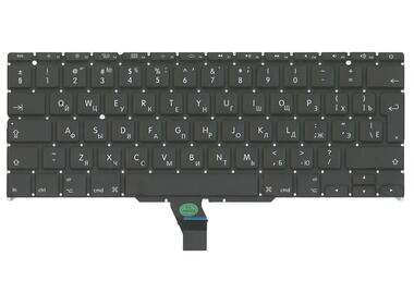 Клавіатура для ноутбука Apple MacBook Air 2011+ A1370 (2010, 2011 року), A1465 (2012, 2013, 2014, 2015 року) з підсвіткою (Light) Black, (No Frame), RU (вертикальний ентер) - фото 6