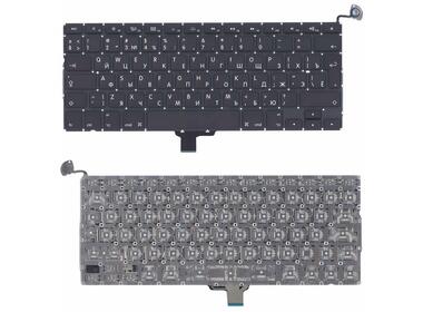 Купить Клавиатура для ноутбука Apple MacBook 2011+ (A1278) Black, (Original), (No Frame), RU (вертикальный энтер)