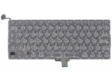 Купить Клавиатура для ноутбука Apple MacBook 2011+ (A1278) Black, (Original), (No Frame), RU (вертикальный энтер)