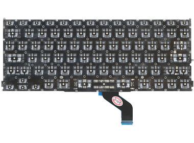 Клавіатура для ноутбука Apple MacBook Pro (A1425) Black, (No Frame), RU (горизонтальний ентер) - фото 7