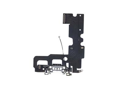 Шлейф разъема питания для смартфона Apple iPhone 7 белый