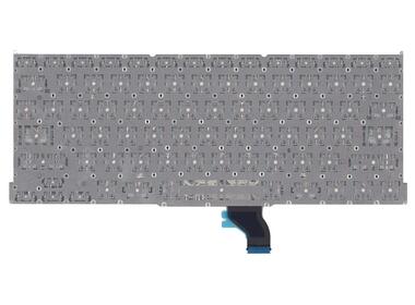 Клавиатура для ноутбука Apple MacBook Pro 13&quot; Retina A1502 (2013, 2014, 2015 года) с подсветкой (Light) Black, (No Frame), RU (горизонтальный энтер) - фото 7