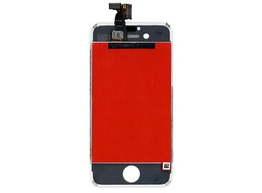 Матрица с тачскрином (модуль) для Apple iPhone 4S Original белый - фото 2