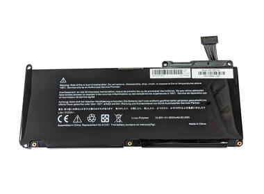 Аккумуляторная батарея для ноутбука Apple A1331 MacBook 13&quot; 10.95V Black 5800mAh OEM - фото 5