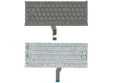 Клавиатура для ноутбука Apple MacBook Air 2010+ (A1369) Black, (No Frame), RU (вертикальный энтер) - фото 5