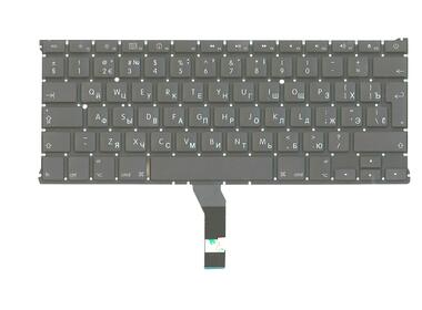 Клавиатура для ноутбука Apple MacBook Air 2010+ (A1369) Black, (No Frame), RU (вертикальный энтер) - фото 6