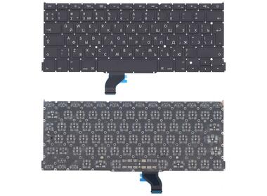 Клавіатура для ноутбука Apple MacBook Pro 13&quot; Retina A1502 (2013, 2014, 2015 року) Black, (Original), (No Frame), RU (вертикальний ентер) - фото 5