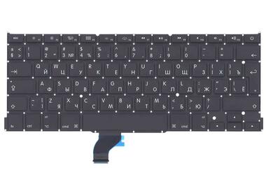 Клавіатура для ноутбука Apple MacBook Pro 13&quot; Retina A1502 (2013, 2014, 2015 року) Black, (Original), (No Frame), RU (вертикальний ентер) - фото 6