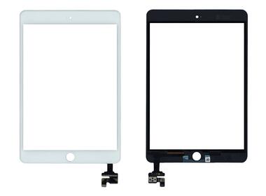 Тачскрин для планшета Apple iPad mini 3 (retina) + IC белый
