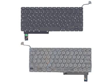 Клавіатура для ноутбука Apple MacBook Pro (A1286) (2011, 2012 року) Black, (No Frame), с (SD), (Original), RU (вертикальний ентер) - фото 5