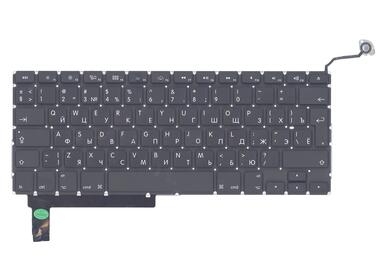 Клавіатура для ноутбука Apple MacBook Pro (A1286) (2011, 2012 року) Black, (No Frame), с (SD), (Original), RU (вертикальний ентер) - фото 6