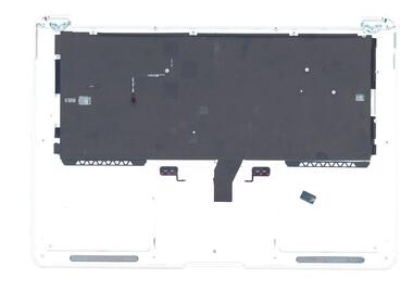 Клавіатура для ноутбука Apple MacBook Air 2013+ (A1466) Black с топ панелью, RU (горизонтальний ентер) - фото 3