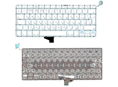 Клавиатура для ноутбука Apple MacBook Pro (A1342) White, (No Frame), RU (вертикальный энтер)