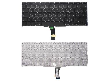 Клавіатура для ноутбука Apple MacBook Air 2011+ A1370 (2010, 2011 року), A1465 (2012, 2013, 2014, 2015 року) з підсвіткою (Light) Black, (Original), (No Frame), RU (вертикальний ентер) - фото 5