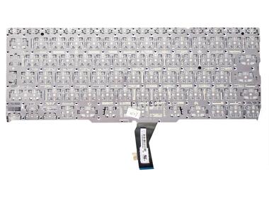 Клавіатура для ноутбука Apple MacBook Air 2011+ A1370 (2010, 2011 року), A1465 (2012, 2013, 2014, 2015 року) з підсвіткою (Light) Black, (Original), (No Frame), RU (вертикальний ентер) - фото 7