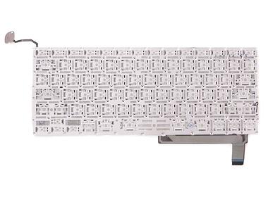 Клавіатура Apple MacBook Pro (A1286) (2011, 2012 року) з підсвіткою (Light), Black, (No Frame), с (SD), RU (горизонтальний ентер) - фото 7