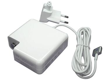 Блок питания для питания для ноутбука Apple 85W 20V 4.25A MagSafe2 A1424, Apple MacBook Pro Retina 15&quot; mid 2015, mid 2014, end 2013, mid 2012. OEM - фото 2
