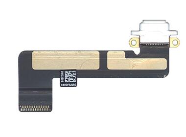 Шлейф із роз&#039;ємом живлення (Dock Connector Charger Flex) для Apple IPad mini білий, Шлейф живлення iPad mini