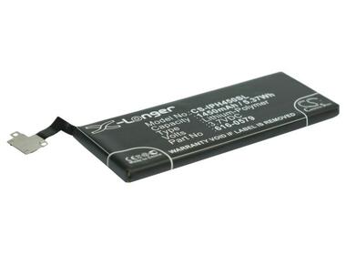 Акумуляторна батарея для смартфона Apple CS-IPH450SL iPhone 4S 3.7V Black 1450mAh 5.37Wh