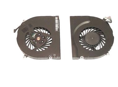 Вентилятор для ноутбука Apple Macbook Pro 17&quot; A1297, A1229, A1151, 5V 0.26A 4-pin SUNON левый