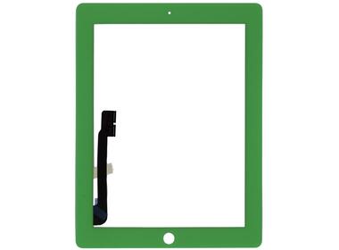 Тачскрін (Сенсорне скло) для планшетов Apple iPad 3 A1416, A1430, A1403, A1458, A1459, A1460 зелений