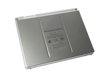 Аккумуляторная батарея для ноутбука Apple A1175 MacBook Pro 15-inch 10.8V Silver 5400mAh OEM - фото 5