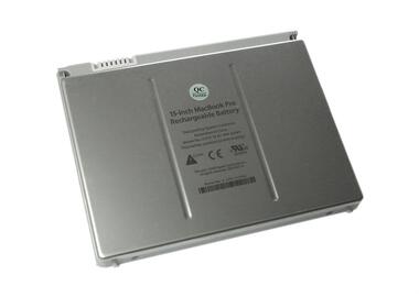 Аккумуляторная батарея для ноутбука Apple MacBook Pro 15-inch A1175 10.8V Silver 5400mAh Orig