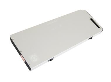 Аккумуляторная батарея для ноутбука Apple A1280 MacBook 13&quot; Unibody Aluminum (2008) 10.8V Silver 4200mAh Orig - фото 3