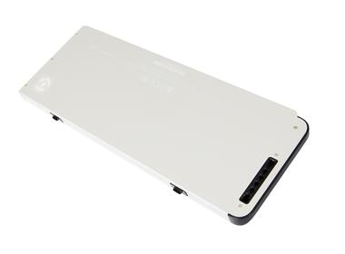 Аккумуляторная батарея для ноутбука Apple A1280 MacBook 13&quot; Unibody Aluminum (2008) 10.8V Silver 4200mAh Orig - фото 4
