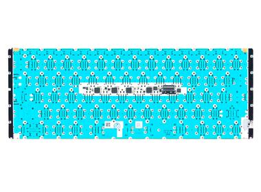 Клавіатура для ноутбука Apple MacBook 12&quot; 2016+ (A1534) Black, (Gray Frame) RU (Small Enter) - фото 3