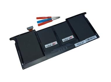 Аккумуляторная батарея для ноутбука Apple A1406 MacBook Air 11&quot; A1370 (2011) 7.3V Black 5200mAh OEM - фото 5