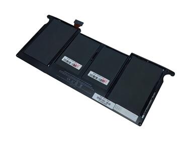 Аккумуляторная батарея для ноутбука Apple A1406 MacBook Air 11&quot; A1370 (2011) 7.3V Black 5200mAh OEM - фото 6