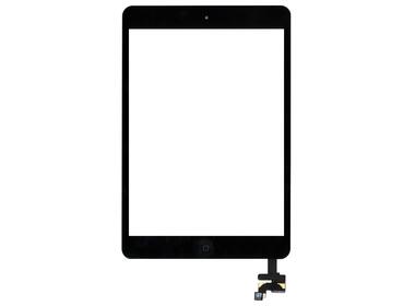 Тачскрін для планшета Apple iPad mini + stiker + IC з кнопкою Home original чорний