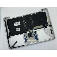 Купить Клавиатура для ноутбука Apple MacBook Pro (A1278) 2011 Black, (Silver TopCase), RU (горизонтальный энтер)