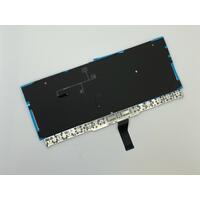 Купить Клавиатура для ноутбука Apple MacBook Air 2011+ A1370 (2010, 2011 года), A1465 (2012, 2013, 2014, 2015 года) с подсветкой (Light) Black, (Original), (No Frame), RU (вертикальный энтер)