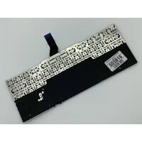 Купить Клавиатура для ноутбука Apple MacBook Air 2010+ A1370 (2010, 2011 года), A1465 (2012, 2013, 2014, 2015 года) Black, (No Frame), RU (горизонтальный энтер)