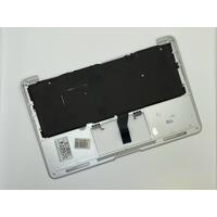 Купить Клавиатура Apple MacBook Air 2012+ (A1465) Black, (Silver TopCase), RU (горизонтальный энтер)