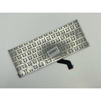 Купить Клавіатура для ноутбука Apple MacBook Pro (A1425) Black, (No Frame), RU (горизонтальний ентер)