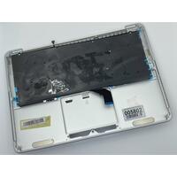 Купить Клавиатура для ноутбука Apple MacBook Pro (A1425) Black, (Silver TopCase), RU (горизонтальный энтер)